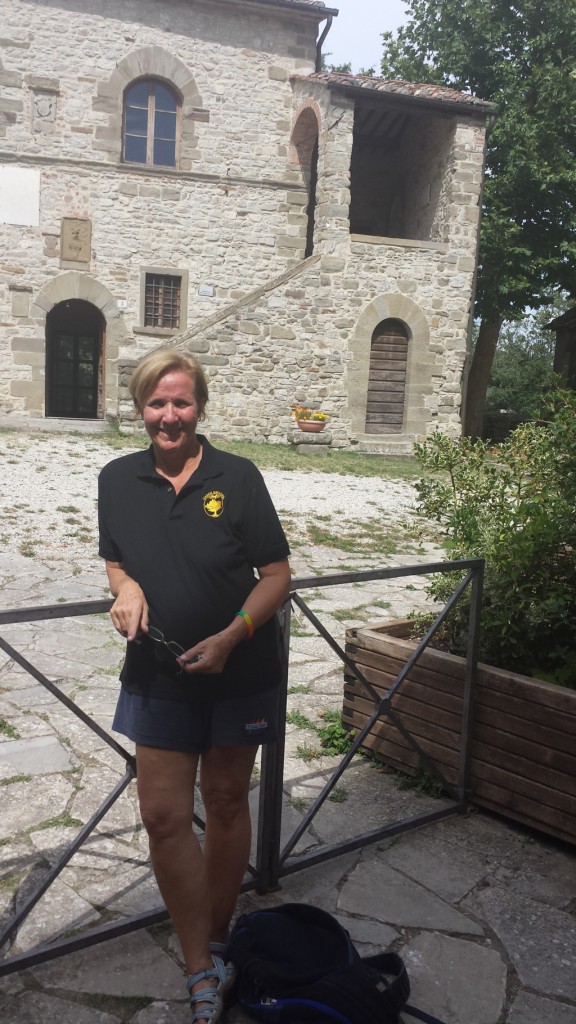 Catherine Taylor: scouting art treasures for the family trading enterprise at Casa Natale di Michelangelo Bunerotti