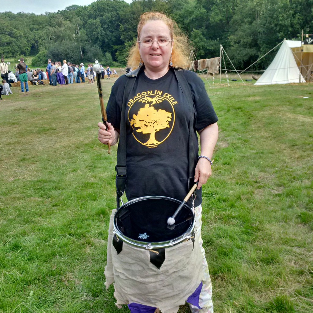 Edwige Jenei: This photo was taken at the medieval festival at Herstmonceux Castle in East sussex, UK. It's a great way to spend the last weekend of august. 